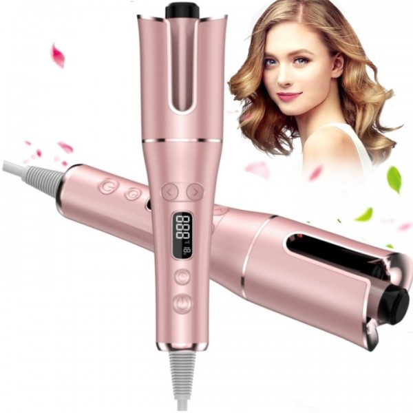 Auto Hair Curler, Automatic Curling Iron Wand with...
